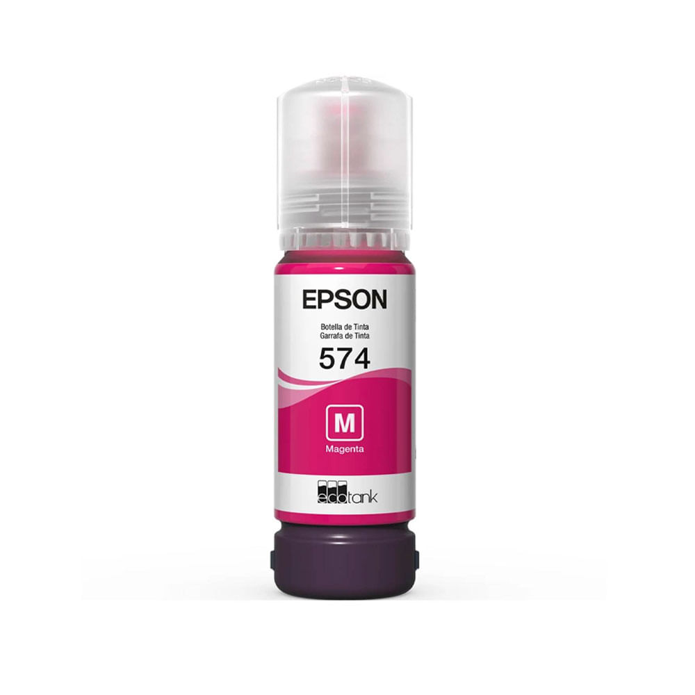 Imagen 2 del producto Botella de Tinta Epson 574 Magenta T574320 70ml