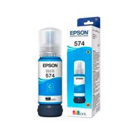 Botella de Tinta Epson 574 Cyan T574220 70ml