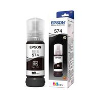 Botella de Tinta Epson 574 Negro T574120 70ml
