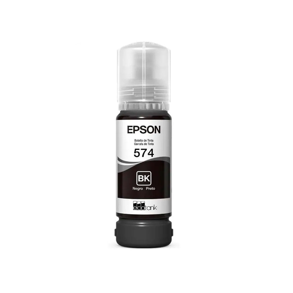 Imagen 2 del producto Botella de Tinta Epson 574 Negro T574120 70ml