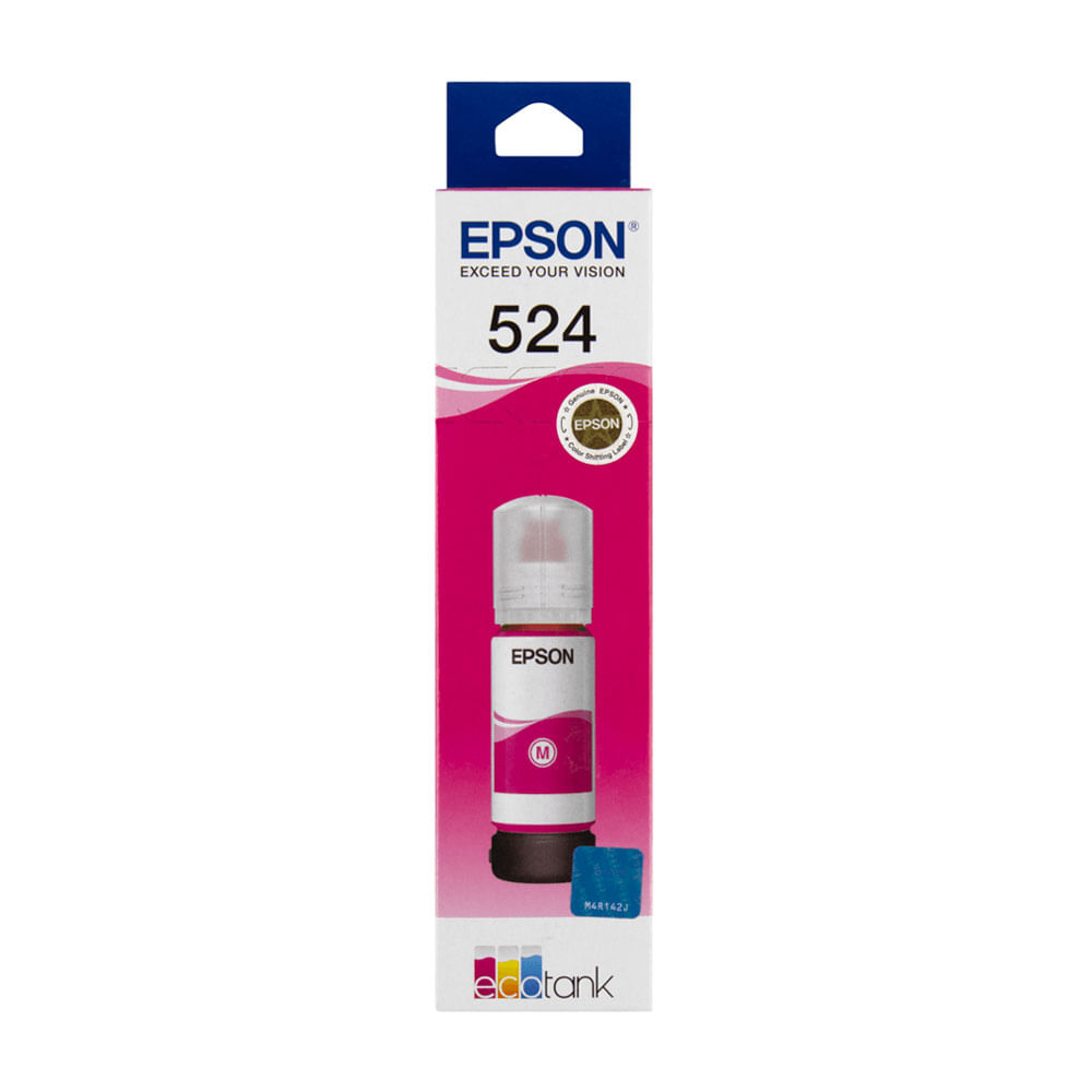 Botella de Tinta Epson 524 Magenta T524320-AL