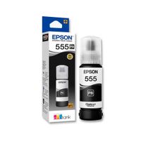 Botella de Tinta Epson 555 Negro T555120, 70ml