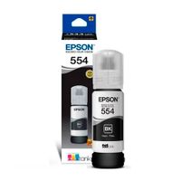 Botella de Tinta Epson 554 Negro T554120-AL, 70ml