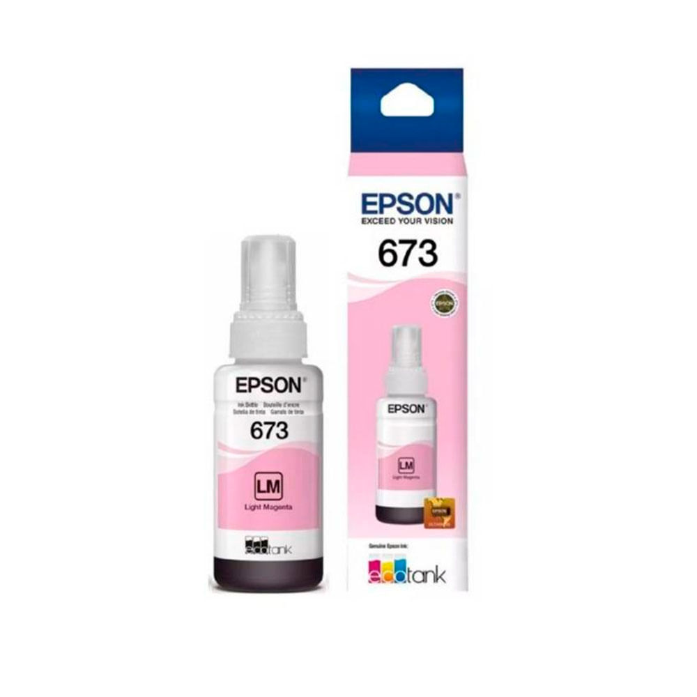 Imagen 2 del producto Botella de Tinta Epson 673 Magenta Light T673620, 70ml