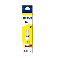Botella de Tinta Epson 673  Amarillo T673420 L800 / L805 / L850 / L1800