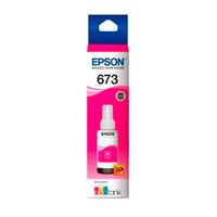 Botella de Tinta Epson 673 Magenta T673320 L800/L850/L1800