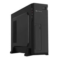 Gabinete Antryx Xtreme Slim, con fuente 300W