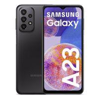 Celular Samsung Galaxy A23 128GB, 4GB RAM, cámara trasera 50MP y frontal 8MP, 6.6"", negro
