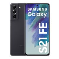 Celular Samsung Galaxy S21 FE 5G, 128GB, 6GB RAM, cámara trasera 12MP y frontal 32MP, 6.4"", Octa-core, negro