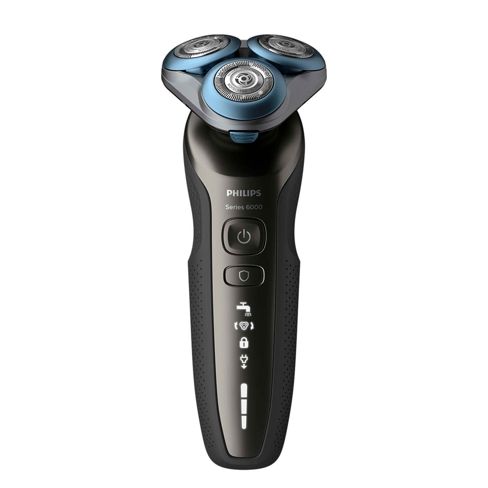 Imagen 1 del producto Afeitadora eléctrica Philips uso en seco y húmedo S6640_44