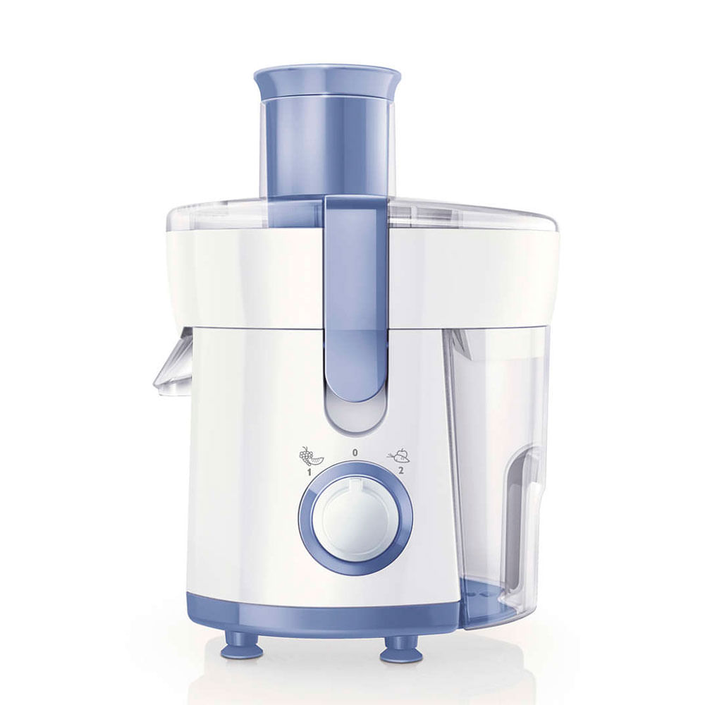 Imagen 1 del producto Extractor Philips Daily Collection HR1811_70, capacidad 500 ml, 2 velocidades, análogo, blanco