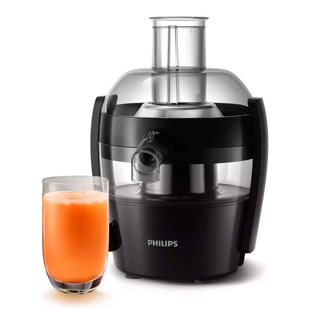 Extractor Philips HR1832_00 500W, jarra de 500ml, longitud de cable 0.80m, negro