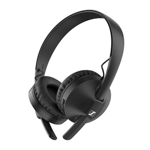 Audífonos bluetooth on ear Sennheiser HD 250BT máx. 25 horas, control de música y llamadas, negro