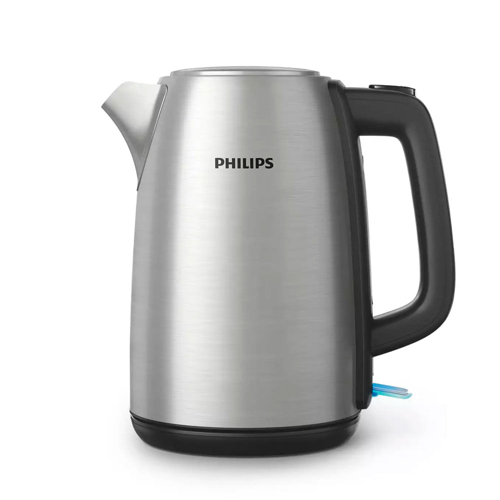 Hervidor eléctrico Philips HD9351_90 Daily Collection 2200w, capacidad 1.7 litros, plateado