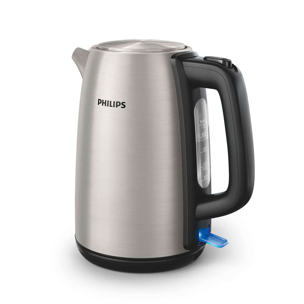 Imagen 2 del producto Hervidor eléctrico Philips HD9351_90 Daily Collection 2200w, capacidad 1.7 litros, plateado