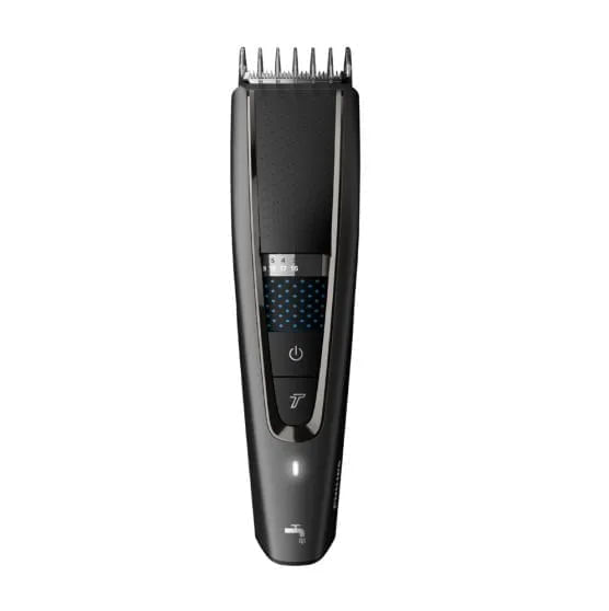 Imagen 2 del producto Recortadora de Cabello lavable Philips HC7650_15, 10w, inalámbrica, duración 90 minutos, gris