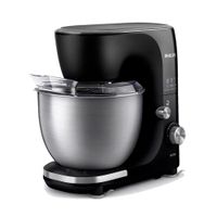 Batidora Planetaria Philips HR7922_90, 800 watts, capacidad 5 litros, 12 velocidades, negro