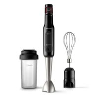 Licuadora de Mano Philips HR2624_80, 600 watts, negro + vaso portátil