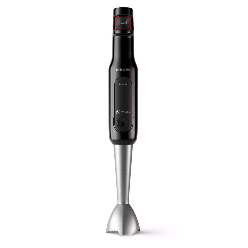 Imagen 2 del producto Licuadora de Mano Philips HR2624_80, 600 watts, negro + vaso portátil