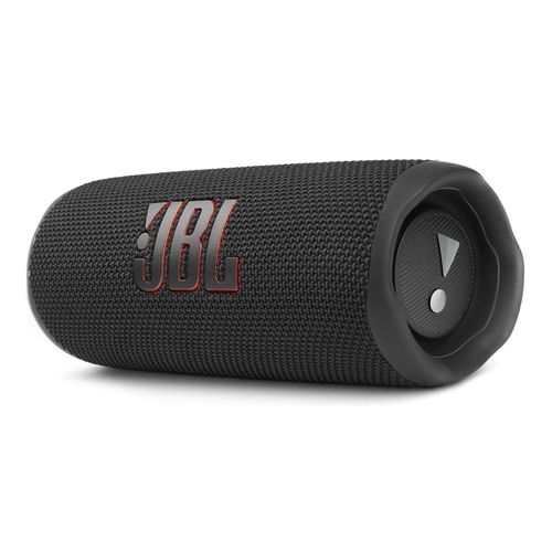 Parlante bluetooth JBL Flip 6 party boost, potencia 30W, resistente al agua IP67, hasta 12 horas de reproducción, negro