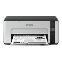 Impresora monocromática Epson M1120, inyección de tinta, inalámbrica, Wi-Fi, con tanques recargables
