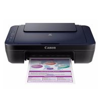 Impresora multifuncional Canon Pixma E402, inyección de tinta, alámbrica, con cartuchos