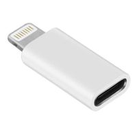 Adaptador OTG USB-C 1 puerto Lightning