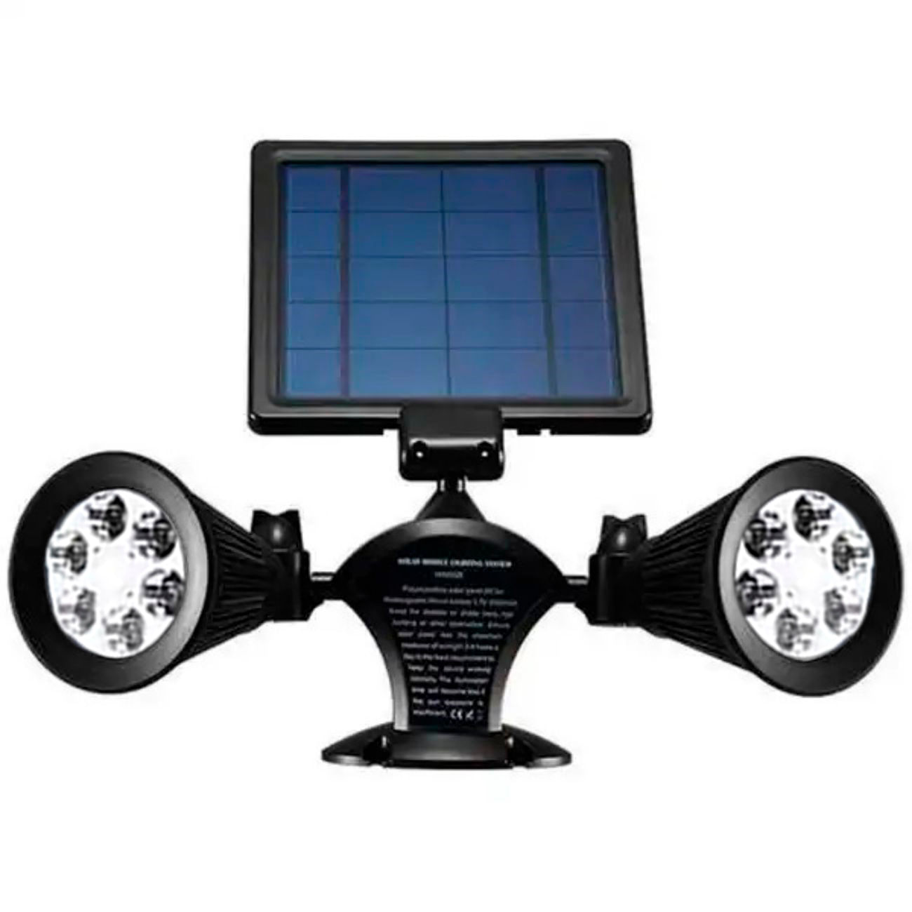 Imagen 2 del producto Lámpara solar para jardín con estacas con sensor de movimiento, luz amarilla