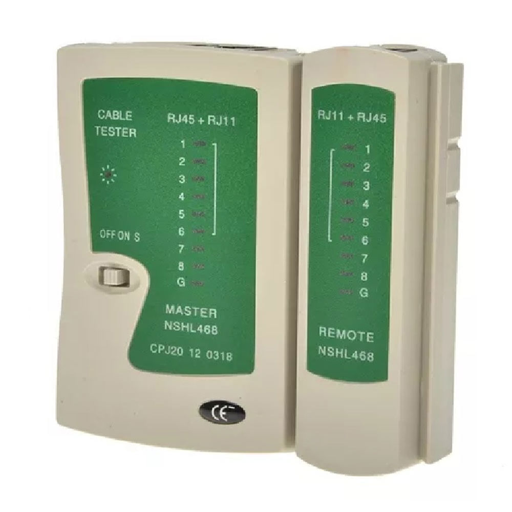 Testeador de cable de red