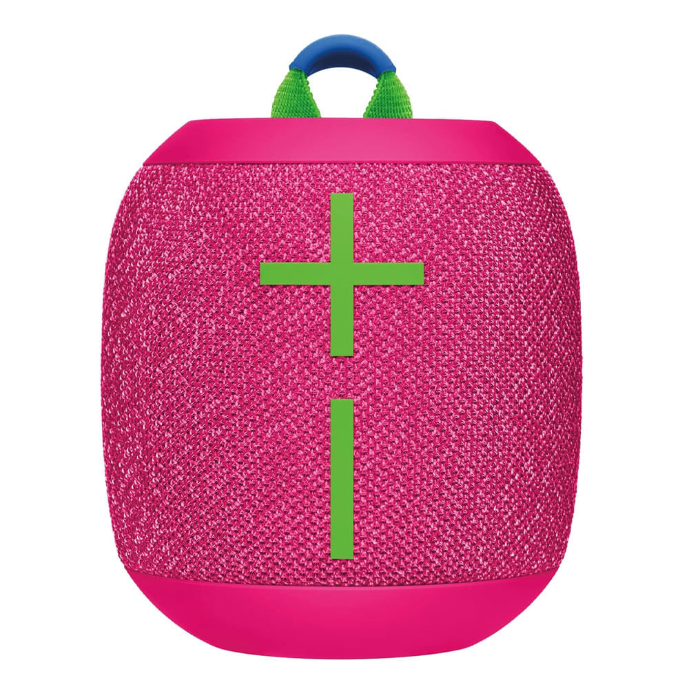 Parlante bluetooth Ultimate Ears Wonderboom 3 Sonido 360°, calificación IP67, hasta 14 horas de reproducción, Fucsia
