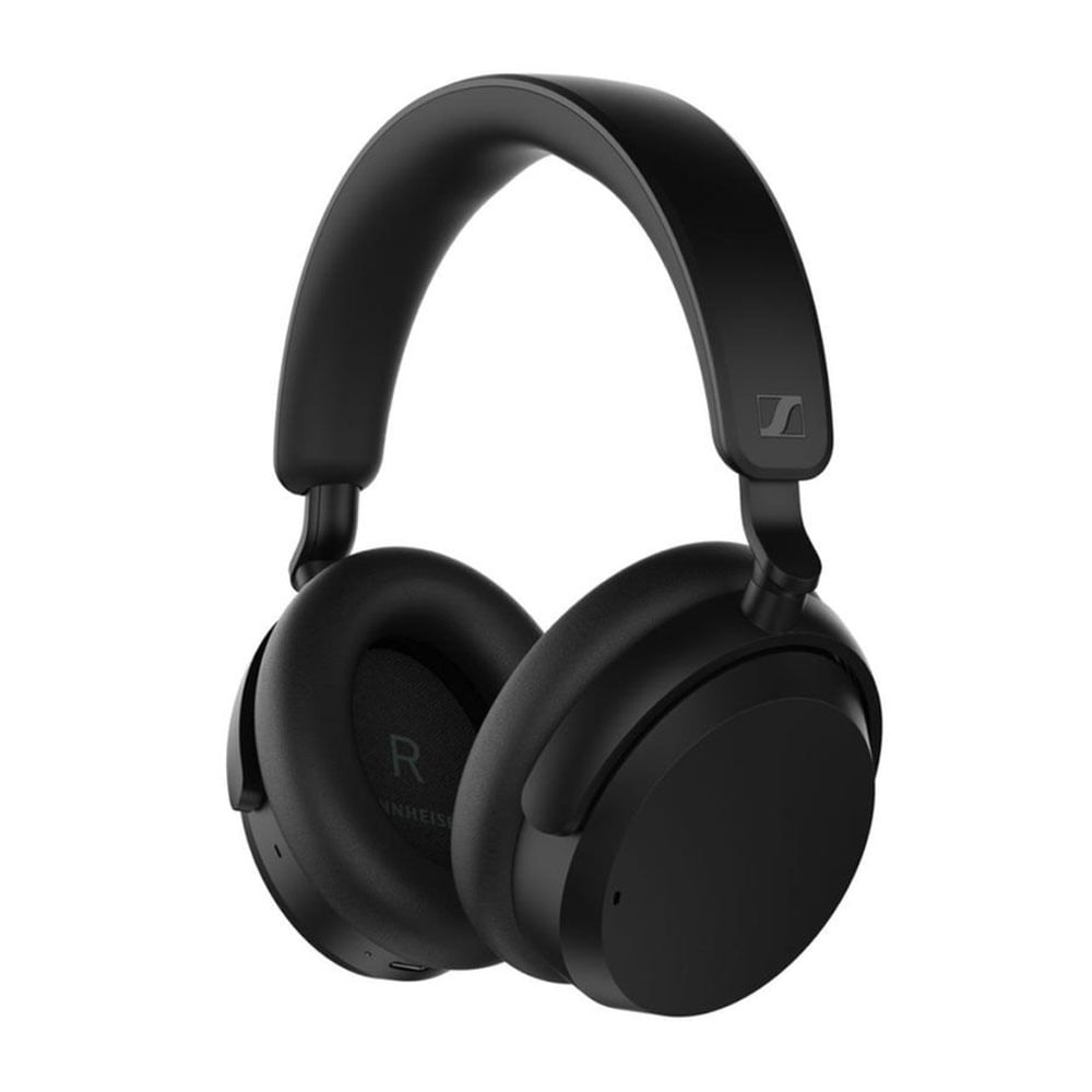 Imagen 1 del producto Audífonos con cancelación de ruido, Sennheiser Accentum, autonomía 50 horas, control de música y llamadas, negro