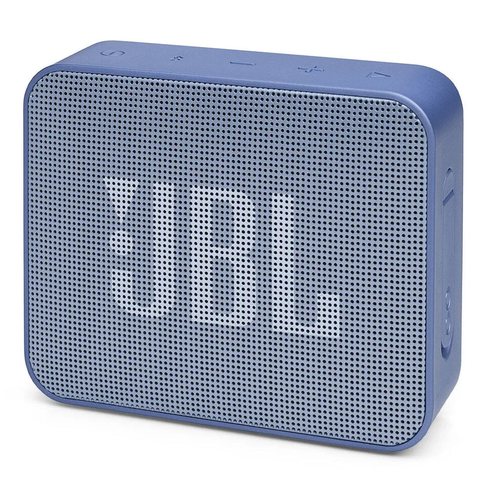Parlante bluetooth JBL Go Essential potencia 3.1W, resistente al agua IPX7, hasta 5 horas de reproducción, azul