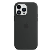 Case para iPhone 13 Pro Max de silicona con MagSafe, medianoche