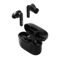 Audífonos bluetooth True Wireless Panasonic RZ-B110WDE-K resistente al agua IPX4, duración máx. 6 horas, control de música y llamadas, negro