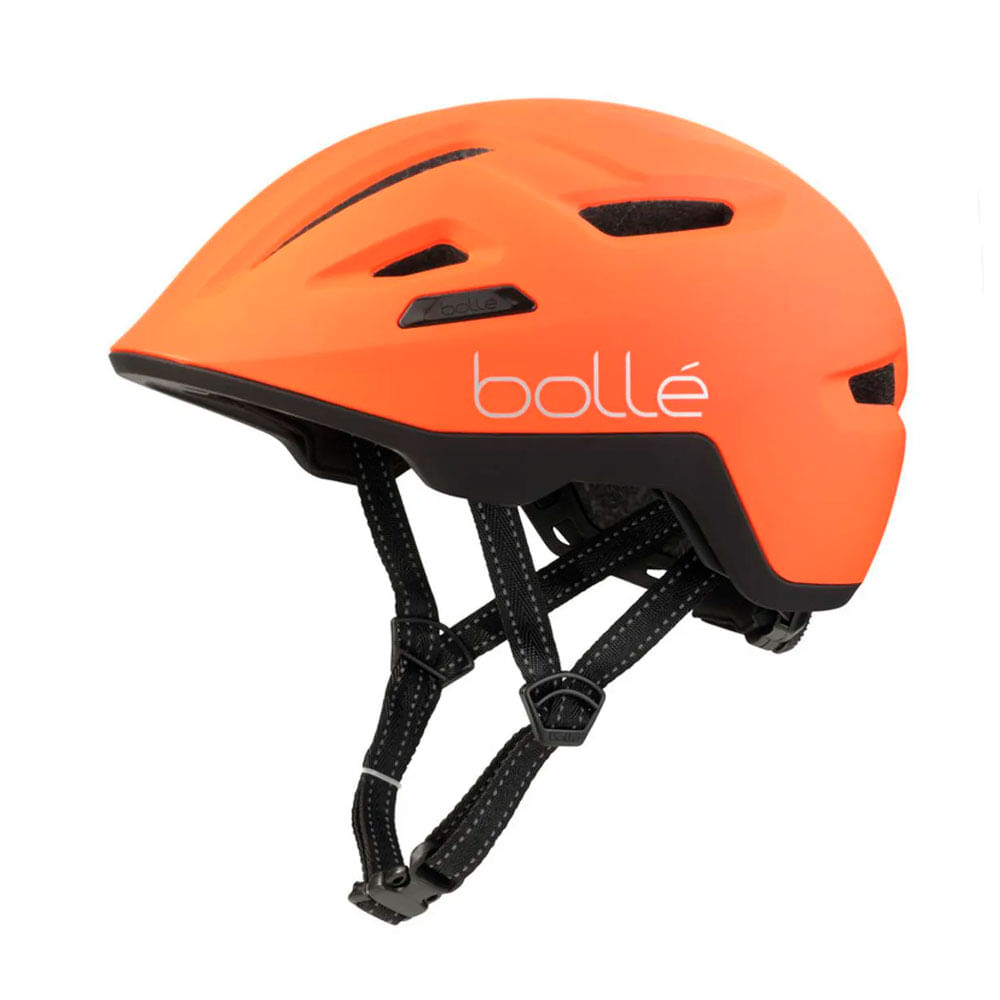 Casco Stance Hi-Vis, sistema Click-To-Fit, 55-59 cm, naranja
