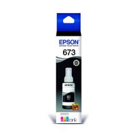 Botella de Tinta Epson 673  Negro T673120 L800/L850/L1800