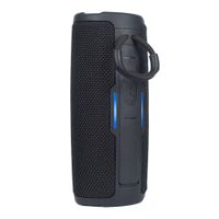 Parlante bluetooth Decibel Life Color 2 potencia 10W, Radio FM, negro