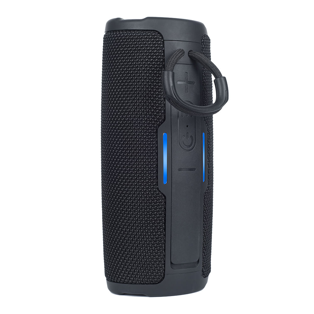 Parlante bluetooth Decibel Life Color 2 potencia 10W, Radio FM, negro