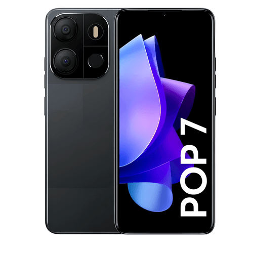 celular tecno pop 7 64gb 4 ram negro