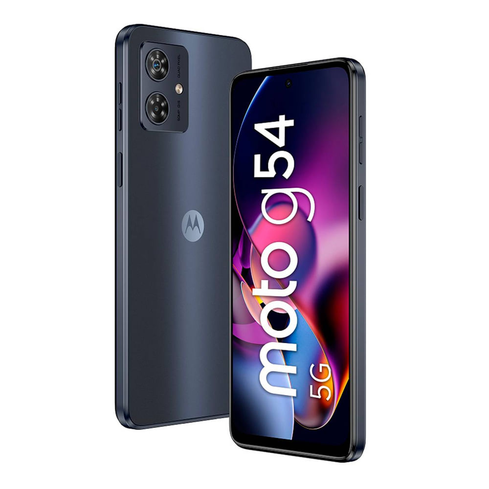 Imagen 2 del producto Celular Motorola G54 256GB, 8GB RAM, cámara trasera 50MP y frontal 16MP, 6.5"", negro