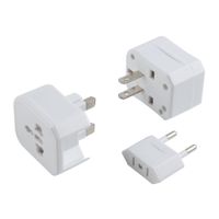Adaptador de viaje universal Roadtrip 100-240V