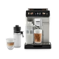 Cafetera Superautomática De'Longhi New Eletta Explore, 1450W, bebidas frías y calientes, Plateada