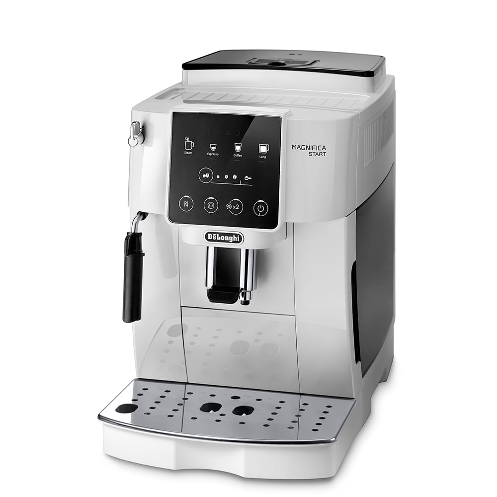 Imagen 2 del producto Cafetera automática De'Longhi Magnífica Start, 1450w, capacidad 2 tazas, 15 bares, blanca