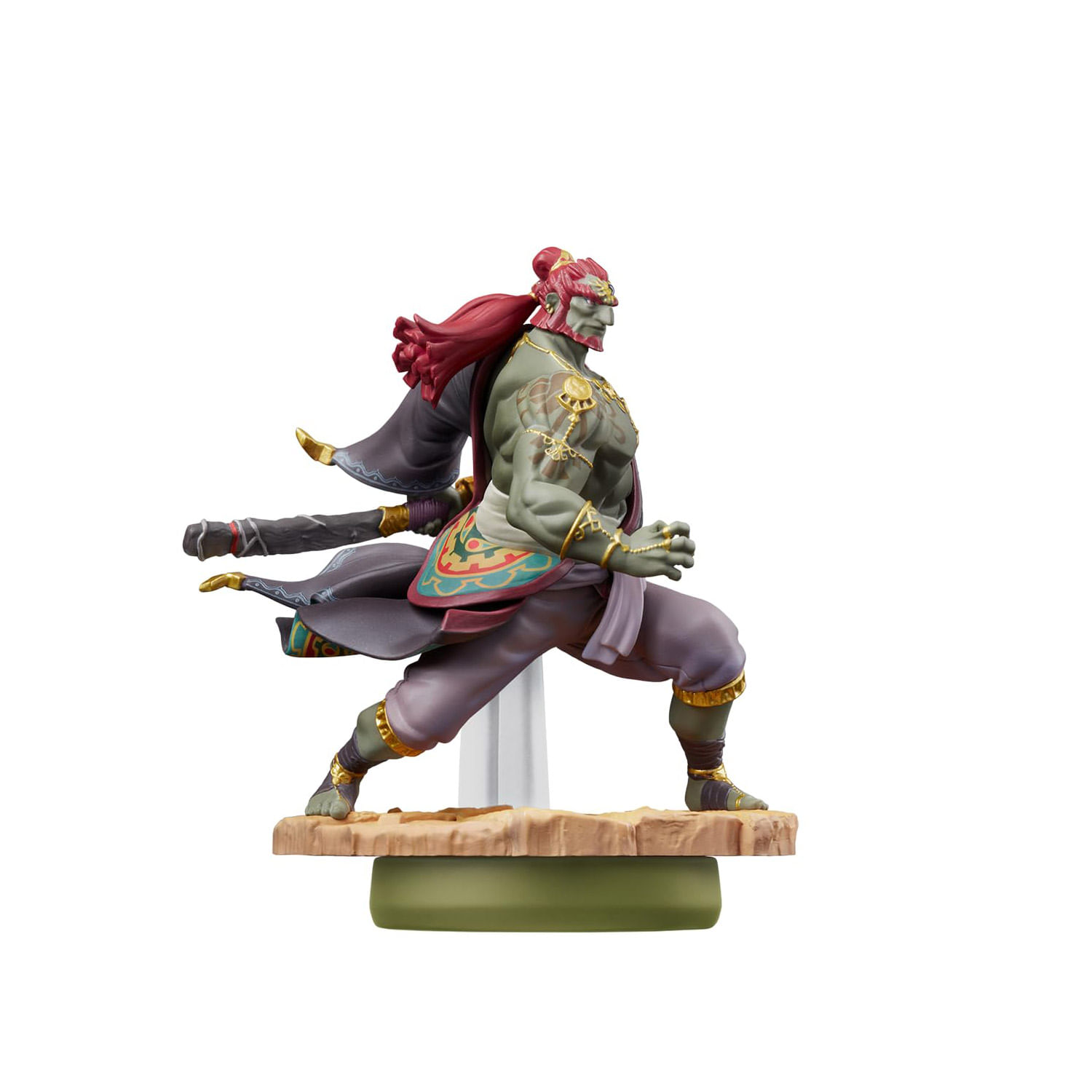 Imagen 2 del producto Figura interactiva Nintendo Amiibo Ganondorf serie Tears Of The Kingdom