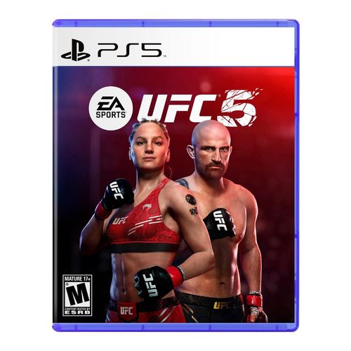 UFC 5 (Latam) - Playstation 5 (PS5)