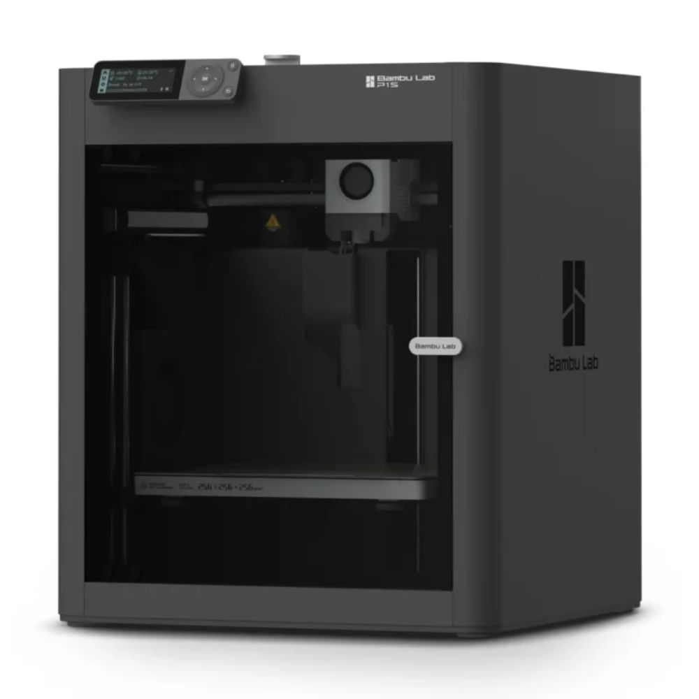 Imagen 1 del producto Impresora 3D Bambu Lab P1S FDM, volumen 256x256x256, calibración automática, alta velocidad