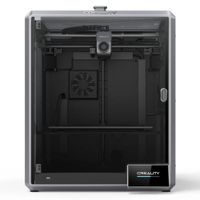 Impresora 3D Creality K1 Max FDM, volumen 300x300x300, CoreXY, alta velocidad, cámara AI LiDAR