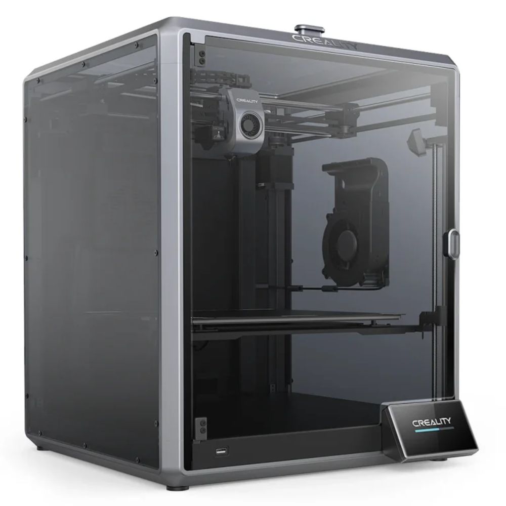 Imagen 2 del producto Impresora 3D Creality K1 Max FDM, volumen 300x300x300, CoreXY, alta velocidad, cámara AI LiDAR