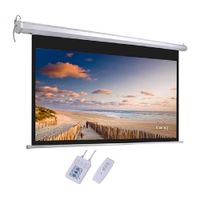Pantalla ecran Genérico eléctrico, para proyector 120""