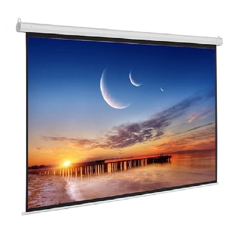 Imagen 2 del producto Pantalla ecran Genérico eléctrico, para proyector 120""